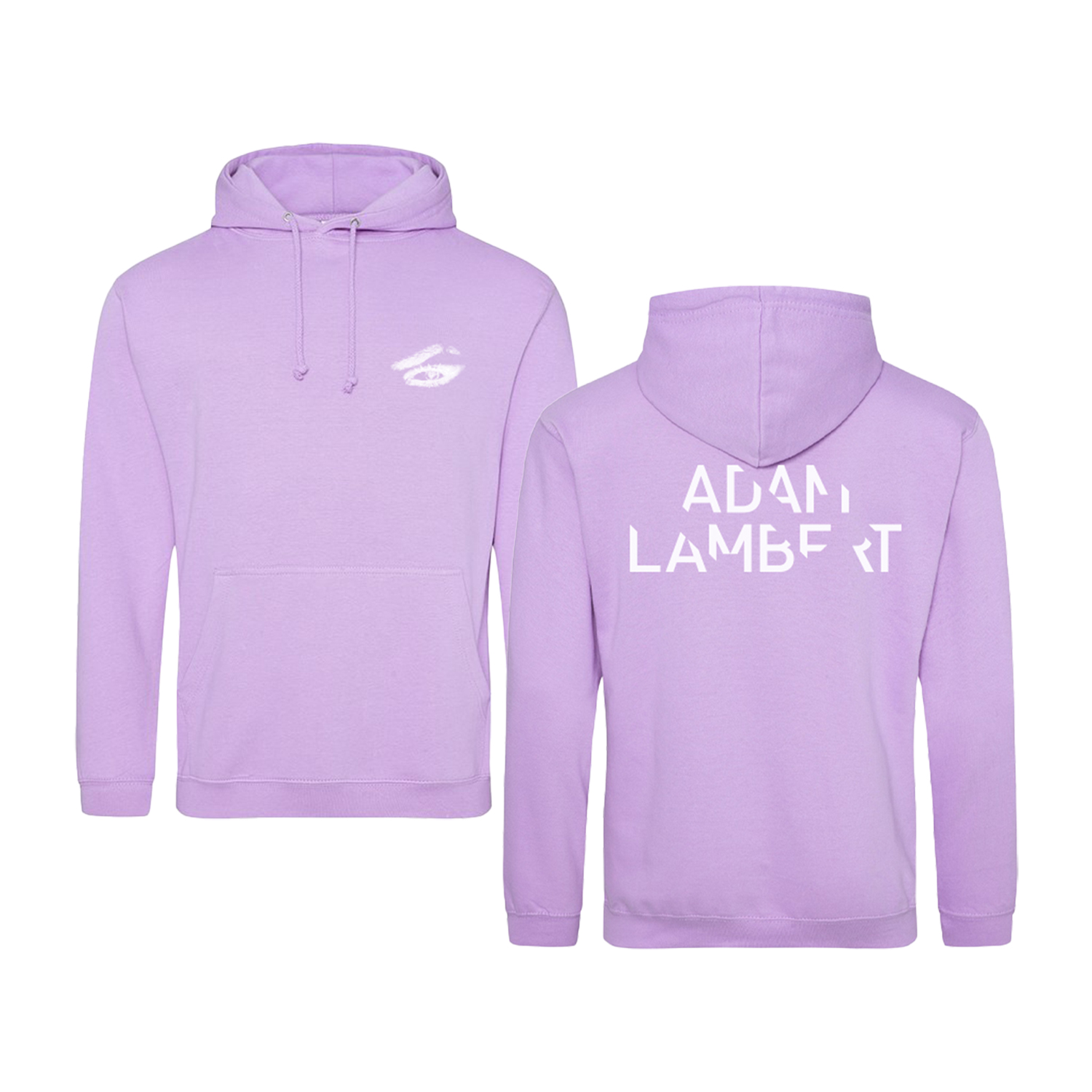 Eye Logo Hoodie Lavender